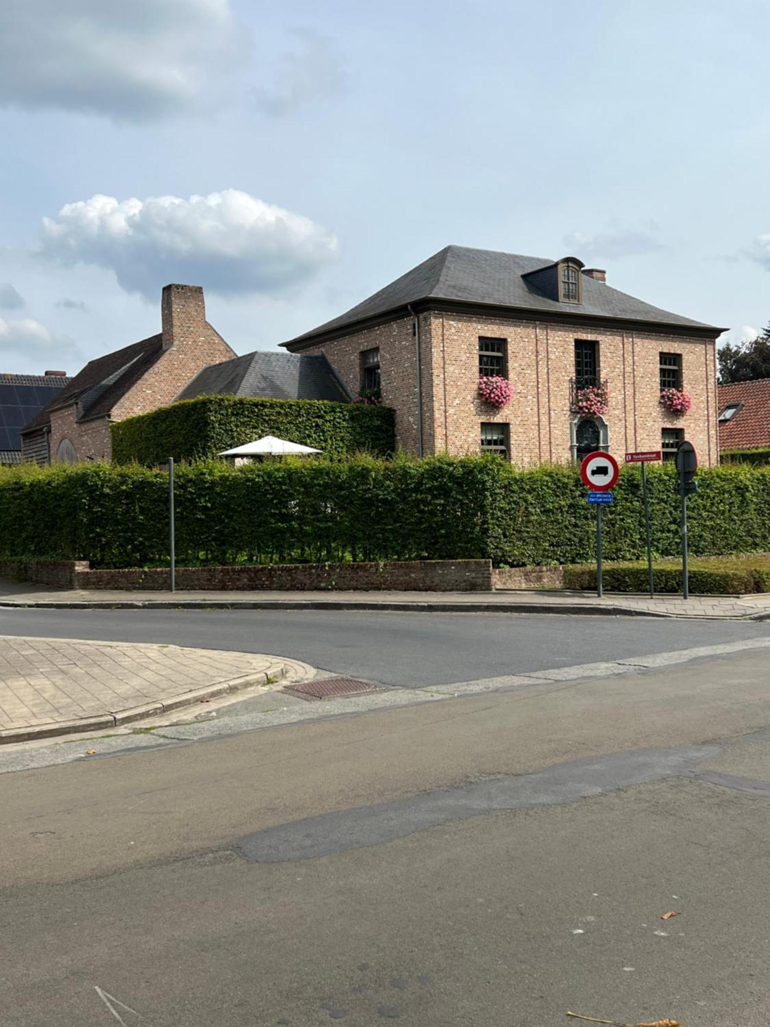 Guesthouse Villa Vauban Ypres Exterior foto