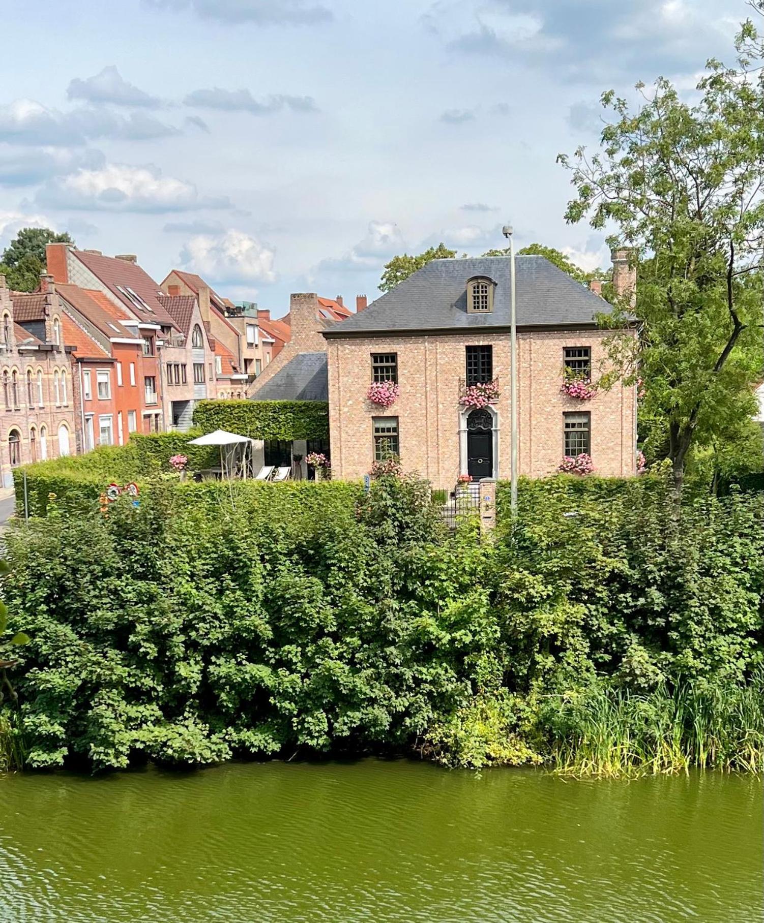Guesthouse Villa Vauban Ypres Exterior foto