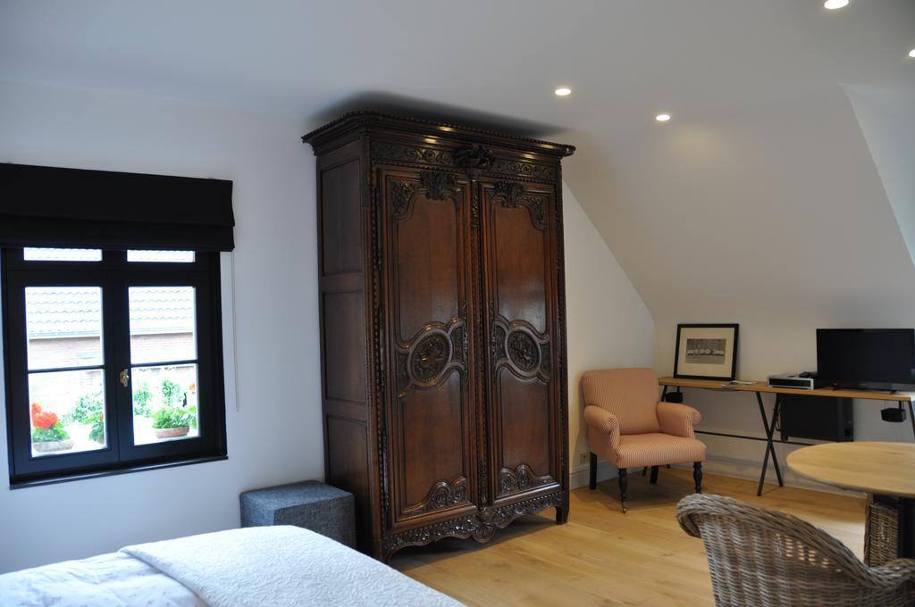 Guesthouse Villa Vauban Ypres Habitación foto