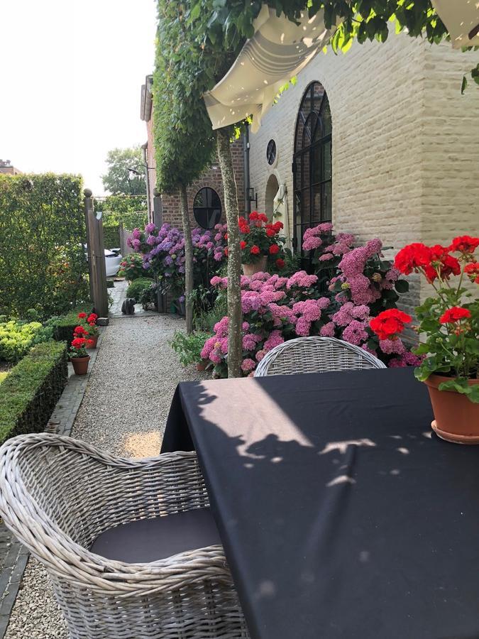 Guesthouse Villa Vauban Ypres Exterior foto